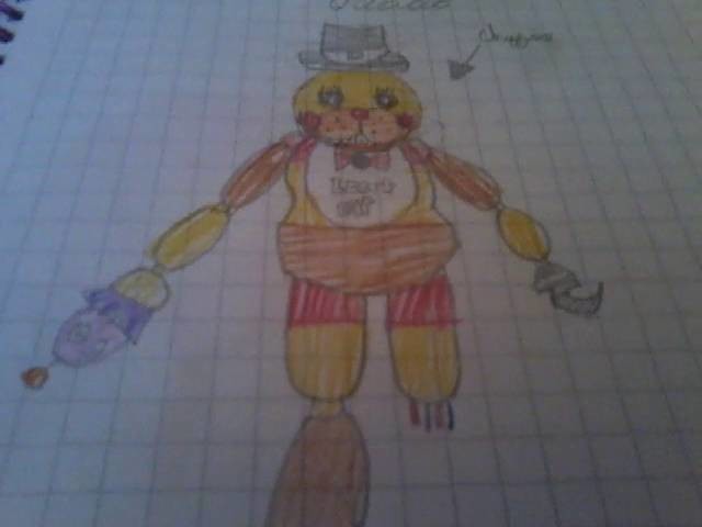 Mis dibujos five night at freddys y mas