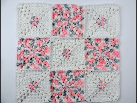 Crochet: Cuadrado # 21