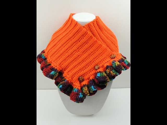 Cuello a Crochet # 2