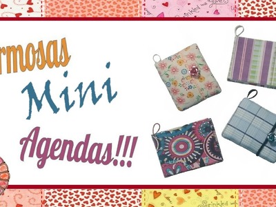 DIY ✔ mini agendas para llavero. mini diary for keychain ★♥