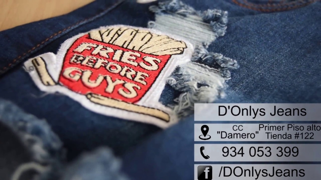 DIY: Transforma tus shorts jeans con parches ❤️ Hecho en Gamarra
