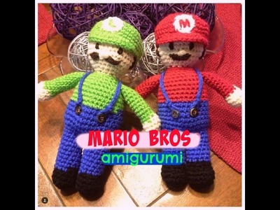 Mario Bros Amigurumi Crochet (parte2)