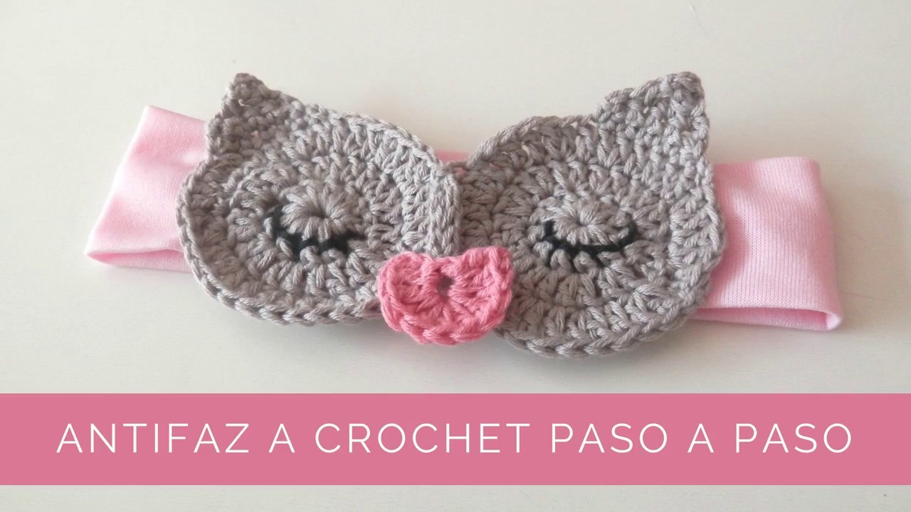 ANTIFAZ A CROCHET