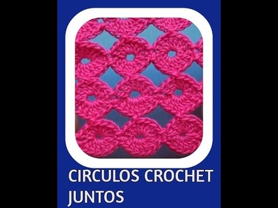 Circulos ganchillo tejidos juntos-Rodelinhas crochet
