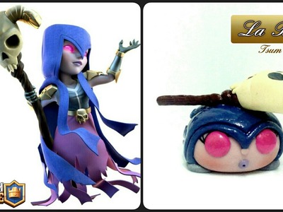 CLASH ROYALE | Witch | Polymer Clay Tutorial