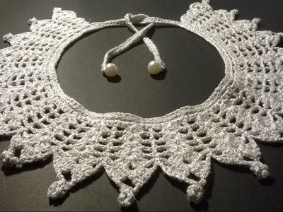 Cuello "Persa" (ganchillo. crochet)