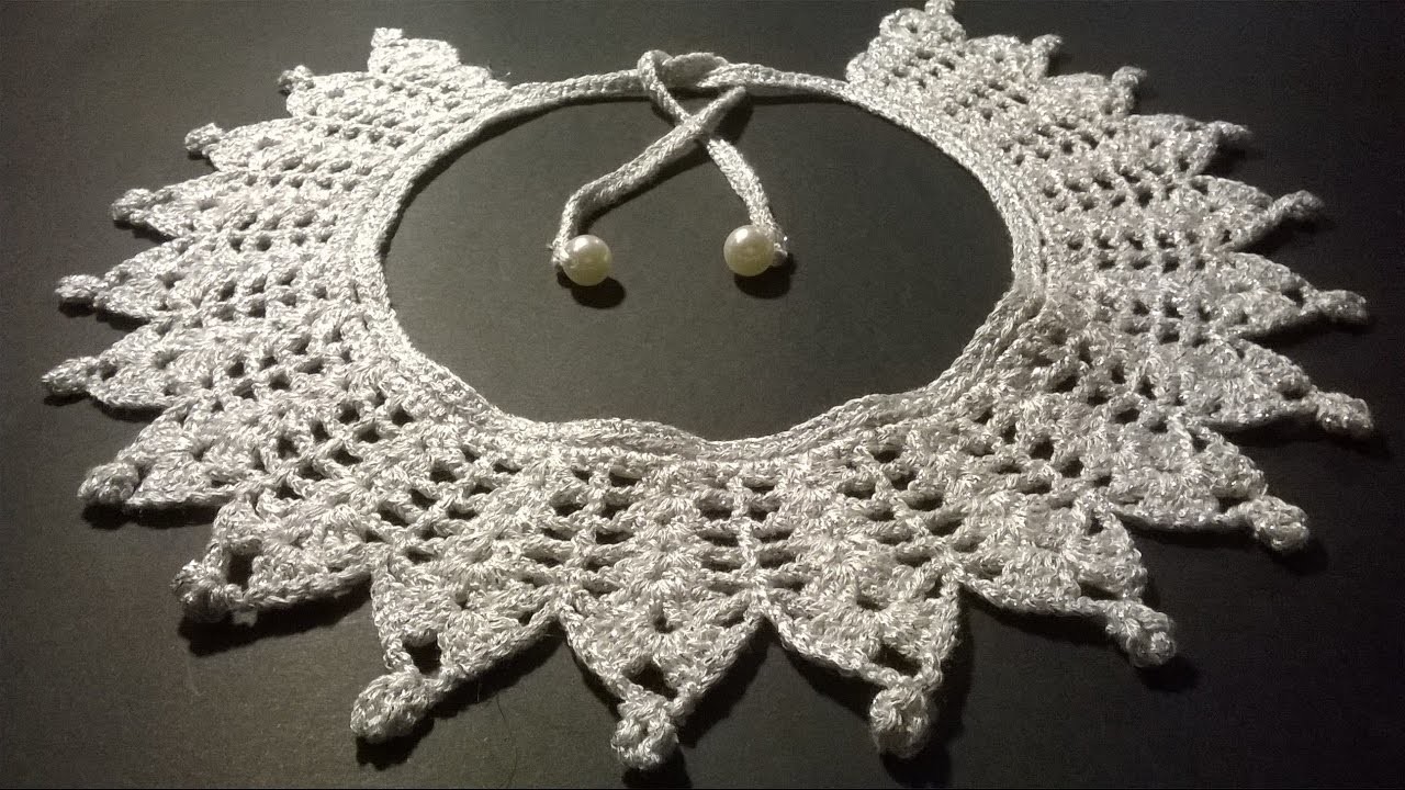 Cuello "Persa" (ganchillo. crochet)
