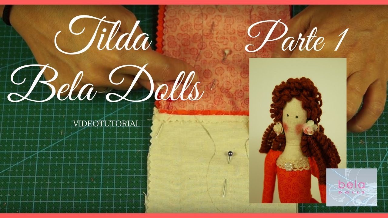 DIY - Tutorial Muñeca Tilda Parte 1 - Bela Dolls - Hacer partes del cuerpo con diferentes telas