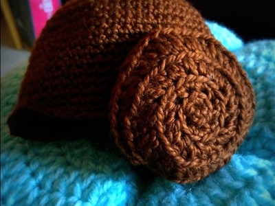 Gorro princesa Leia en Star Wars Crochet. ganchillo Princess Leia's Hat