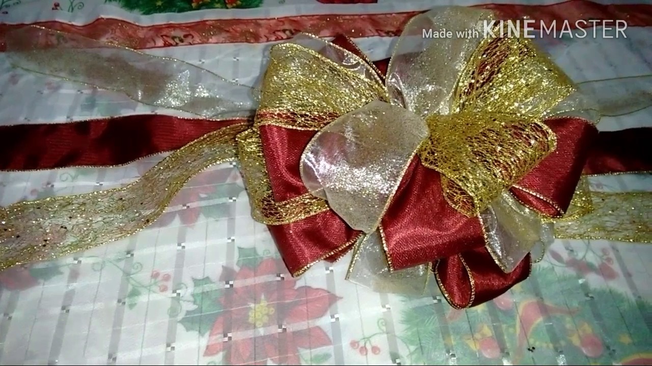 MOÑOS CON LISTÓN.Bow with Ribbon