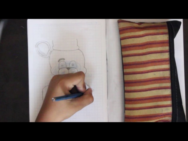Tutorial como dibujar a item freddy