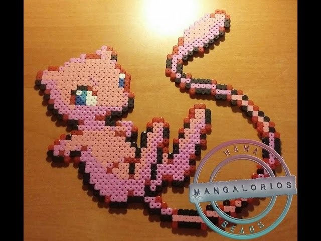 Pokemon #151: Mew hama beads midi HD