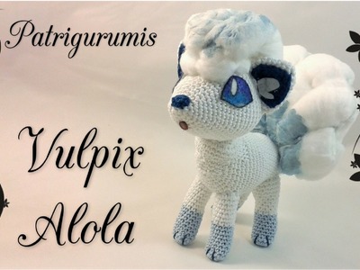 AMIGURUMI VULPIX ALOLA - POKEMON