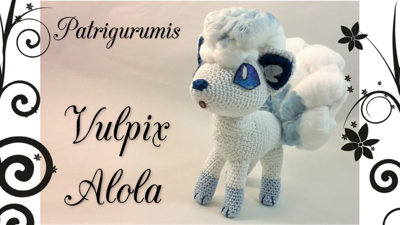 AMIGURUMI VULPIX ALOLA - POKEMON