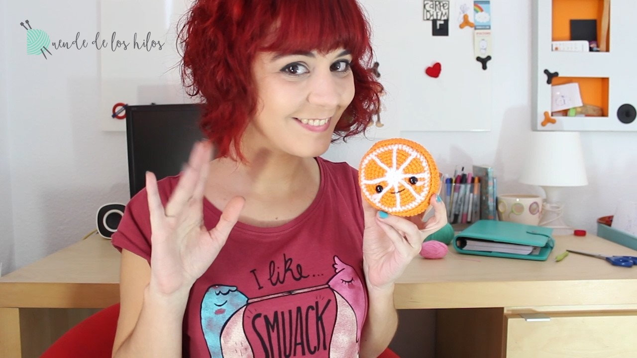 Cómo rematar y coser partes de amigurumi: Terminar tu media naranja ♥