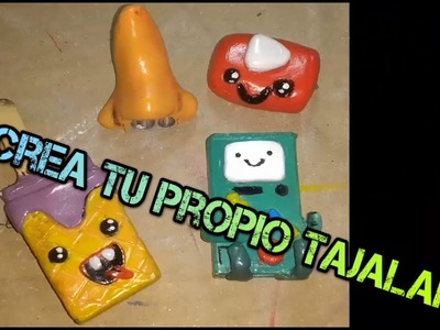 Crea tu propio tajalapiz. tinoco maniacos. tinoco ART. manualidades