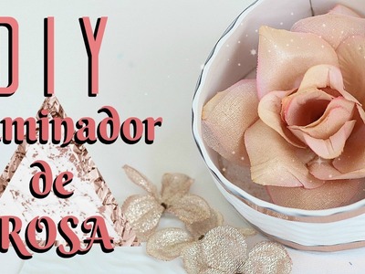 DIY ILUMINADOR DE ROSA