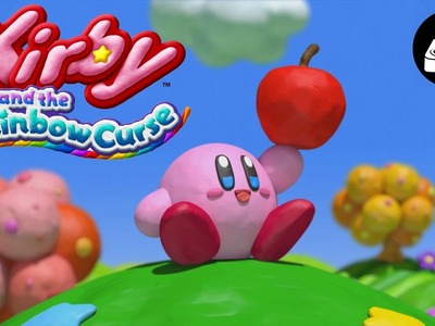 Jugando: Kirby and the Rainbow Curse!