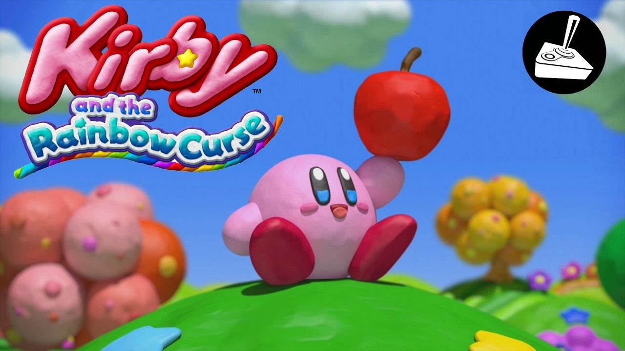 Jugando: Kirby and the Rainbow Curse!
