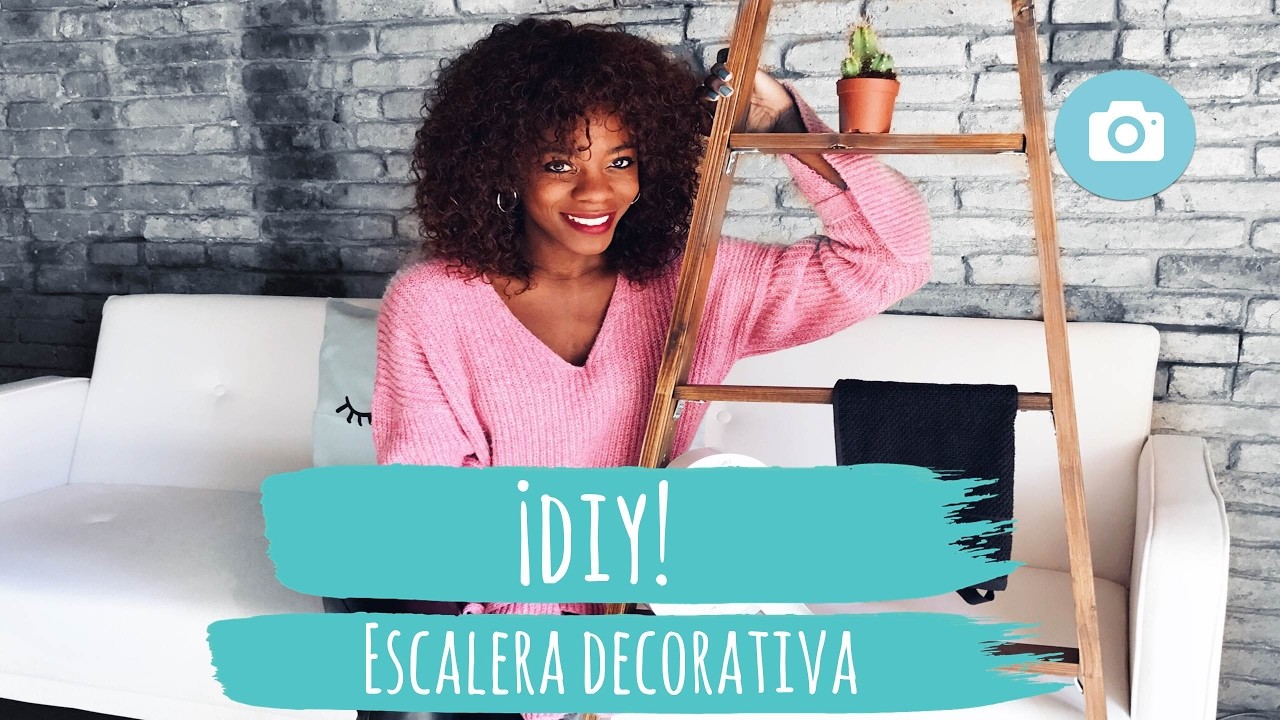 DIY: ESCALERA DECORATIVA NUEVA CASA| ADRIANA BOHO