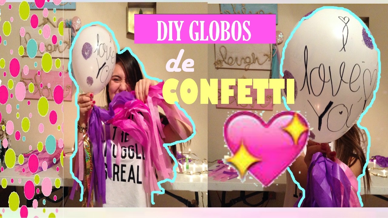 DIY-GLOBO DE DECORADO-REGALO SAN VALENTIN