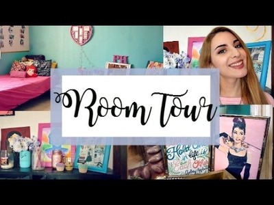ROOM TOUR 2017 | Ideas. DIY para decorar tu cuarto - Paola Hevia