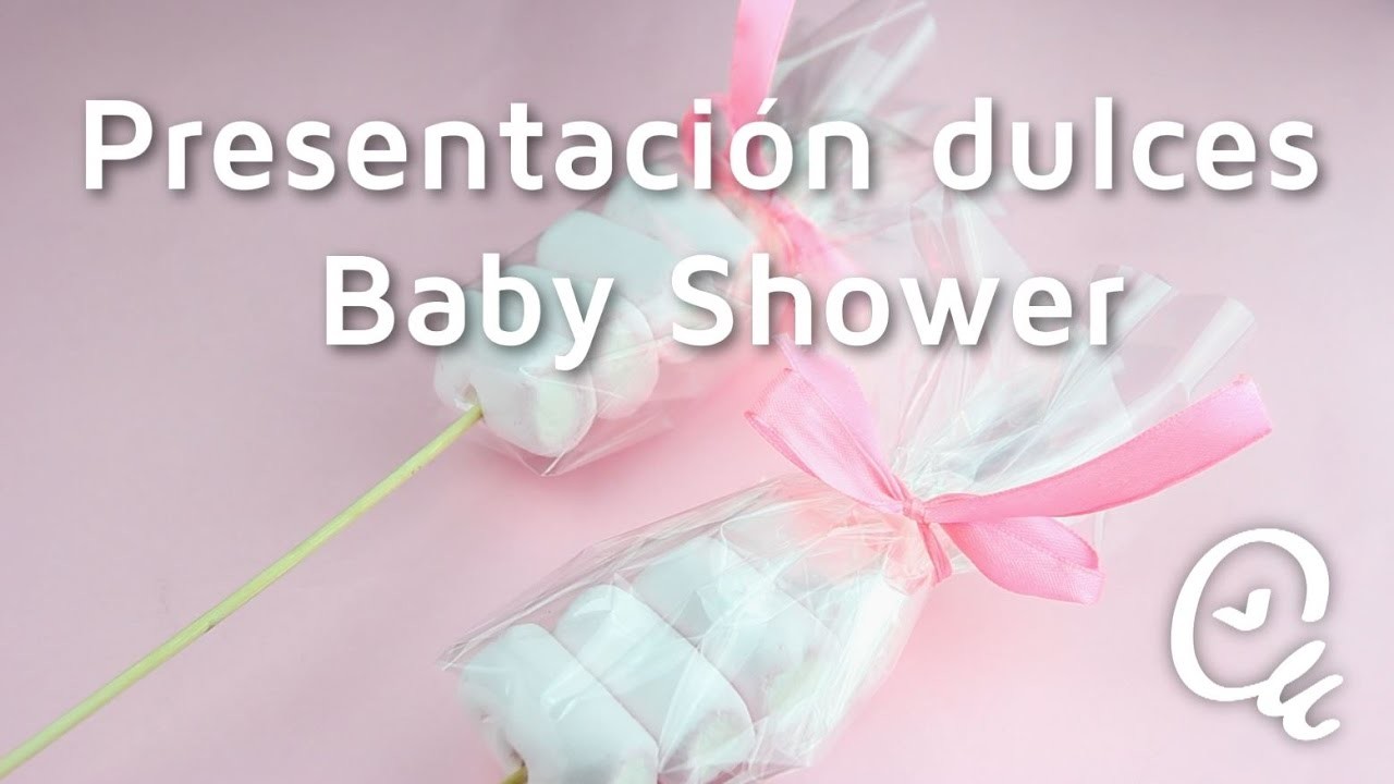 Un detalle DIY con dulces para baby shower | facilisimo.com