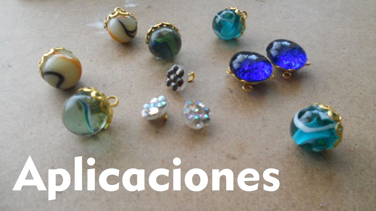 Como hacer ACCESORIOS PARA MANUALIDADES How to Make Accessories for Crafts Tutorial Inerya viris