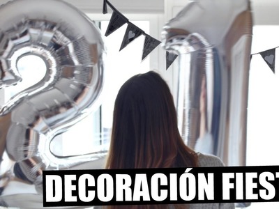 DIY: DECORACIÓN PARA FIESTAS