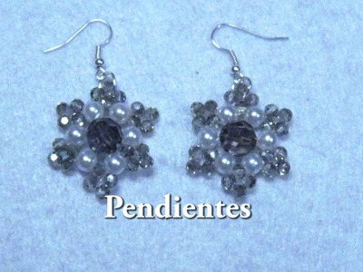 # DIY -Pendientes Estrella,  (muy facil)# DIY-Star earrings (very easy)