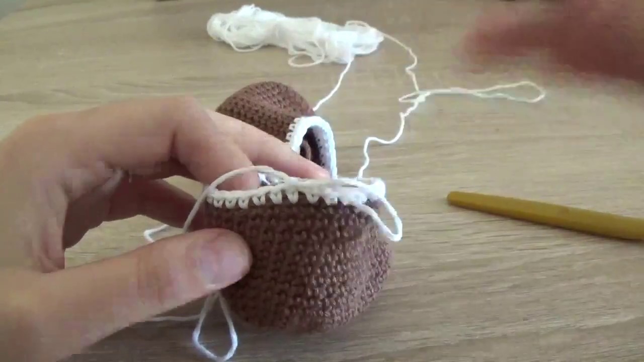 Cambio de color crochet (amigurumis)