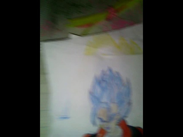 Mis dibujos de dragón ball z