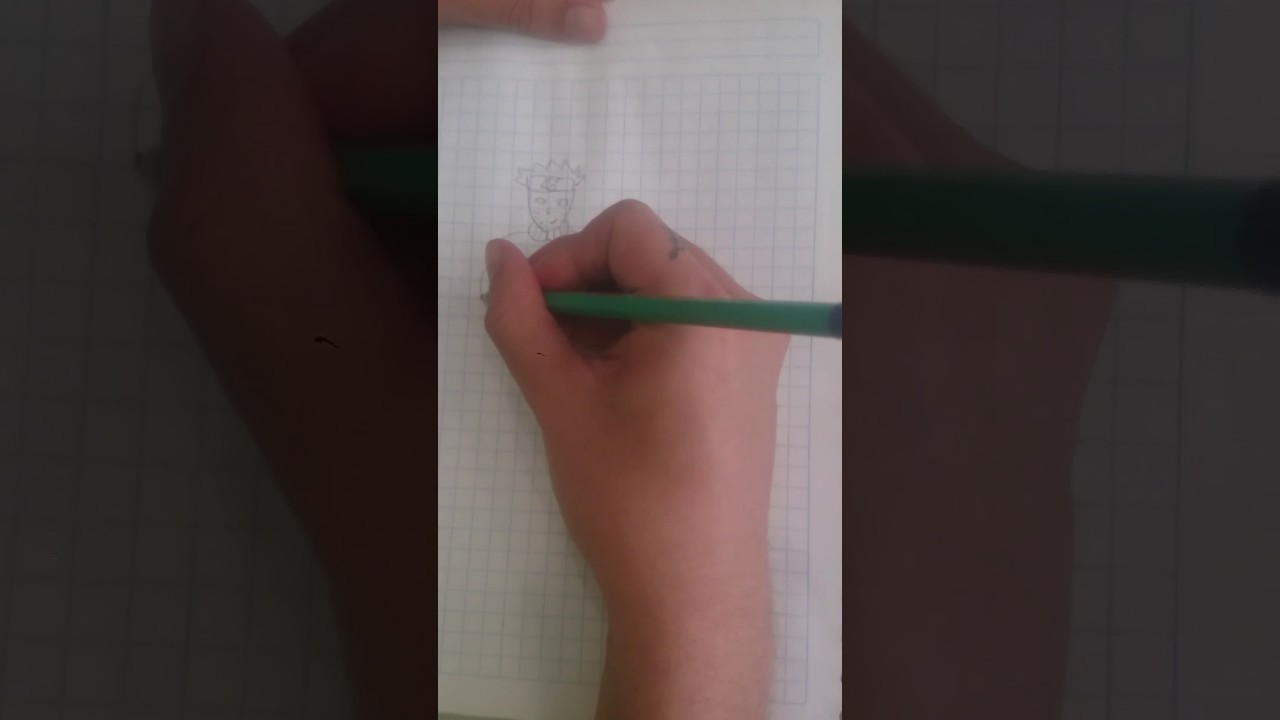 Como Dibujar a Naruto