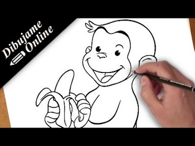 Como dibujar un mono | como dibujar un mono paso a paso
