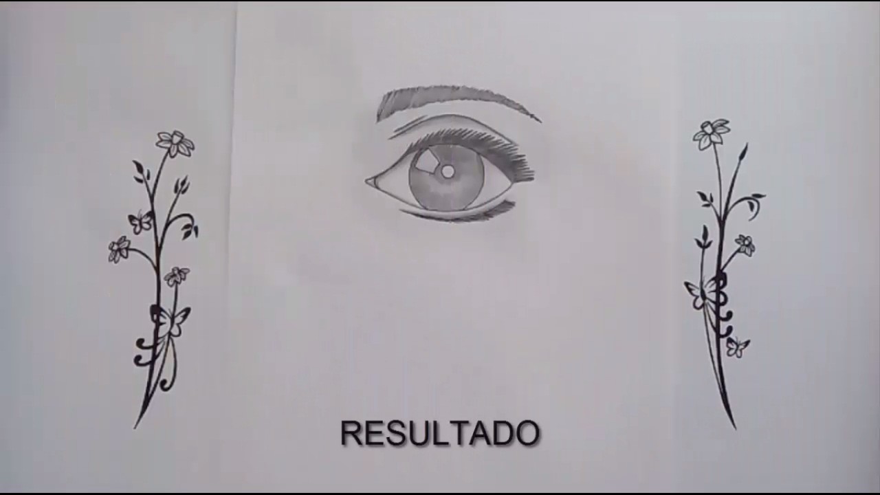 Como dibujar un ojo | How to draw an eye
