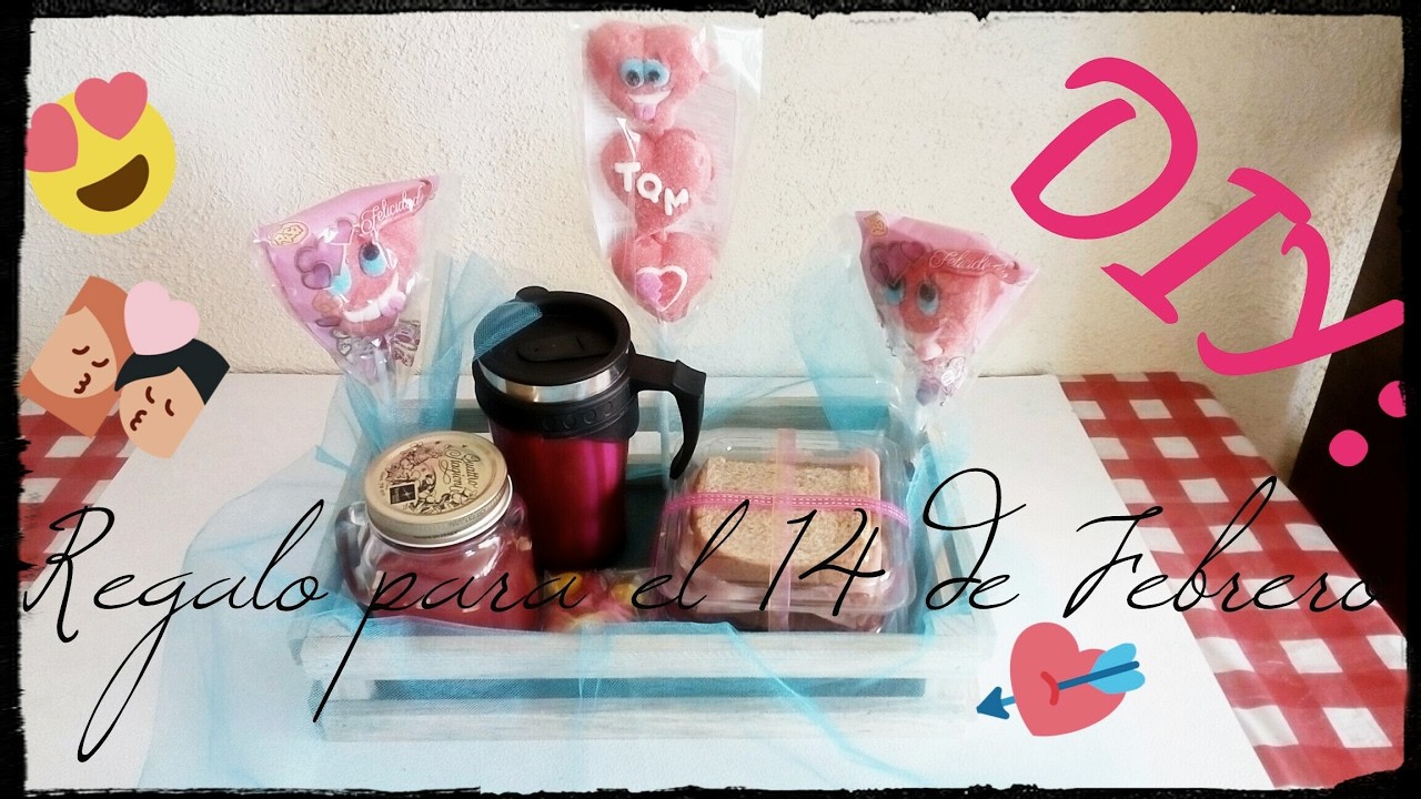 DIY||Un detalle para el 14 de Febrero.