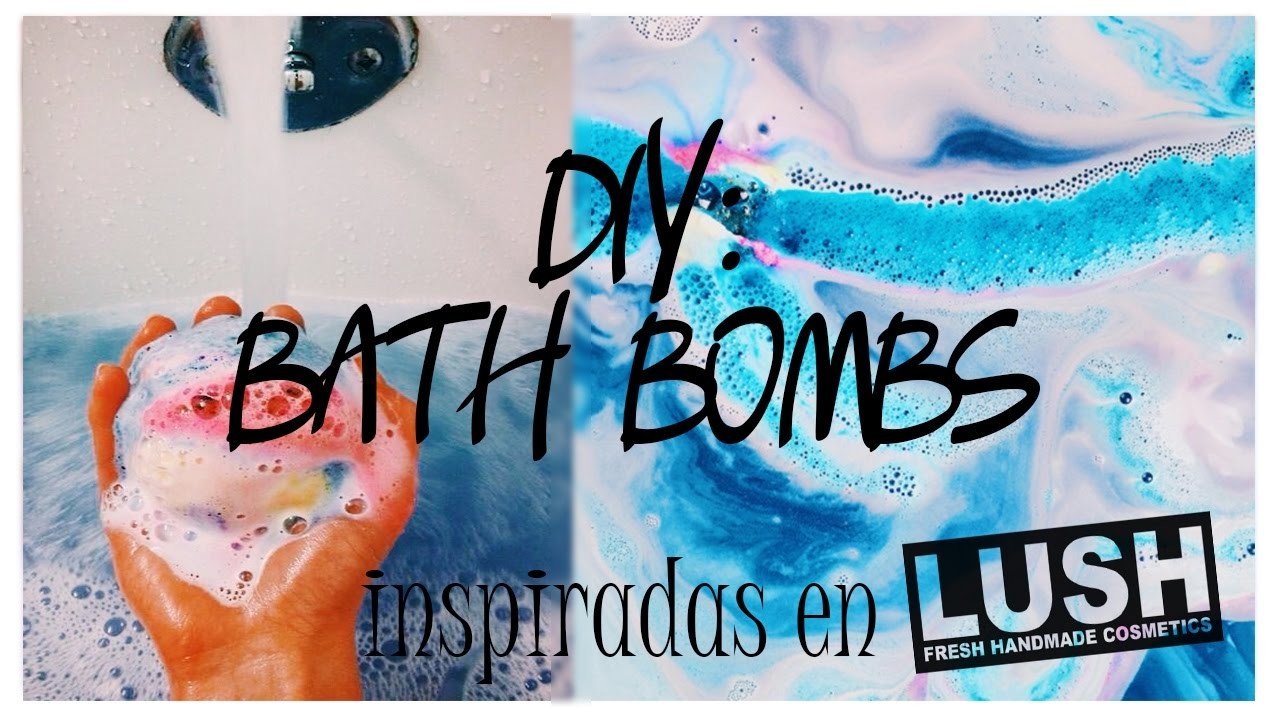 ¡¡DIY HAZ TUS PROPIAS BATH BOMBS COMO LUSH!! || Bella Brocks ||