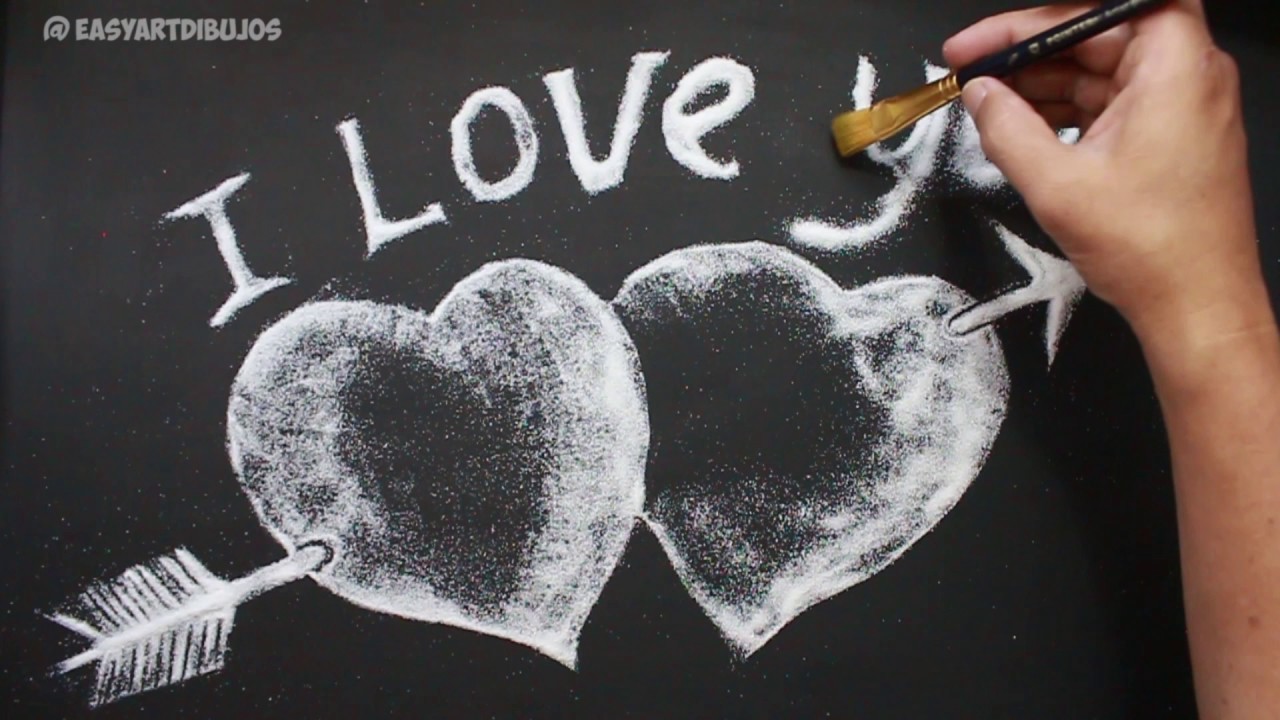 Love - Amor ♥ Como Dibujar corazones ♥ Dia de San Valentin♥ │Valentines Day