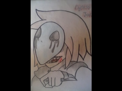 Dibujando a Eyeless Jack | Jack Sin Ojos | Dibujos Creepy