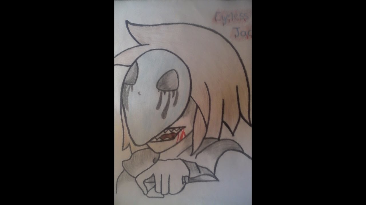 Dibujando a Eyeless Jack | Jack Sin Ojos | Dibujos Creepy