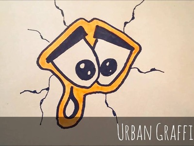 Como dibujos ojos graffiti