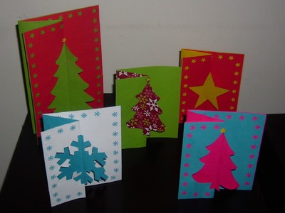 ¿Cómo hacer una tarjeta navideña original y bonita?