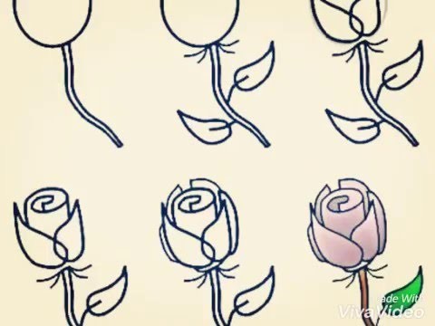 Dibujos fáciles de hacer paso  a paso