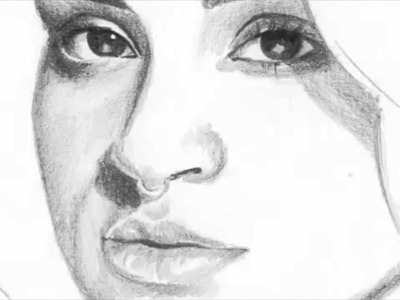 Dibujos hechos a lápiz que luego se animan