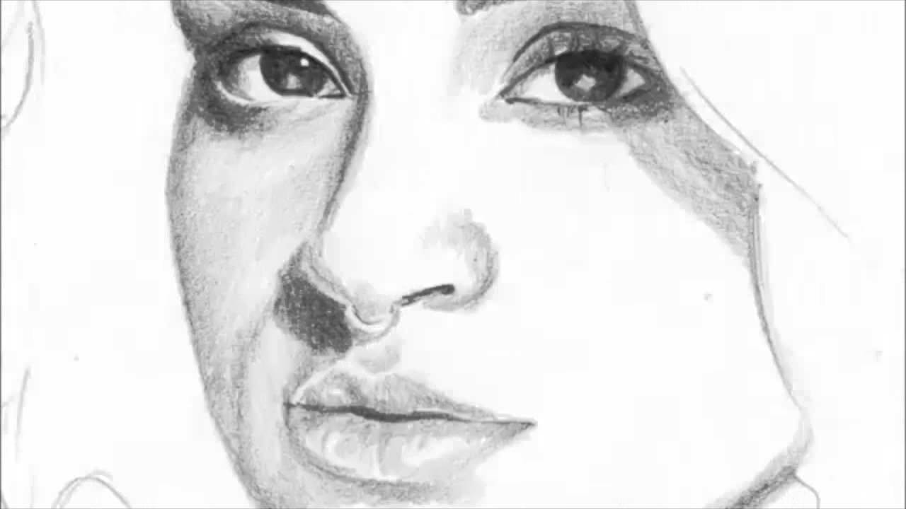 Dibujos hechos a lápiz que luego se animan