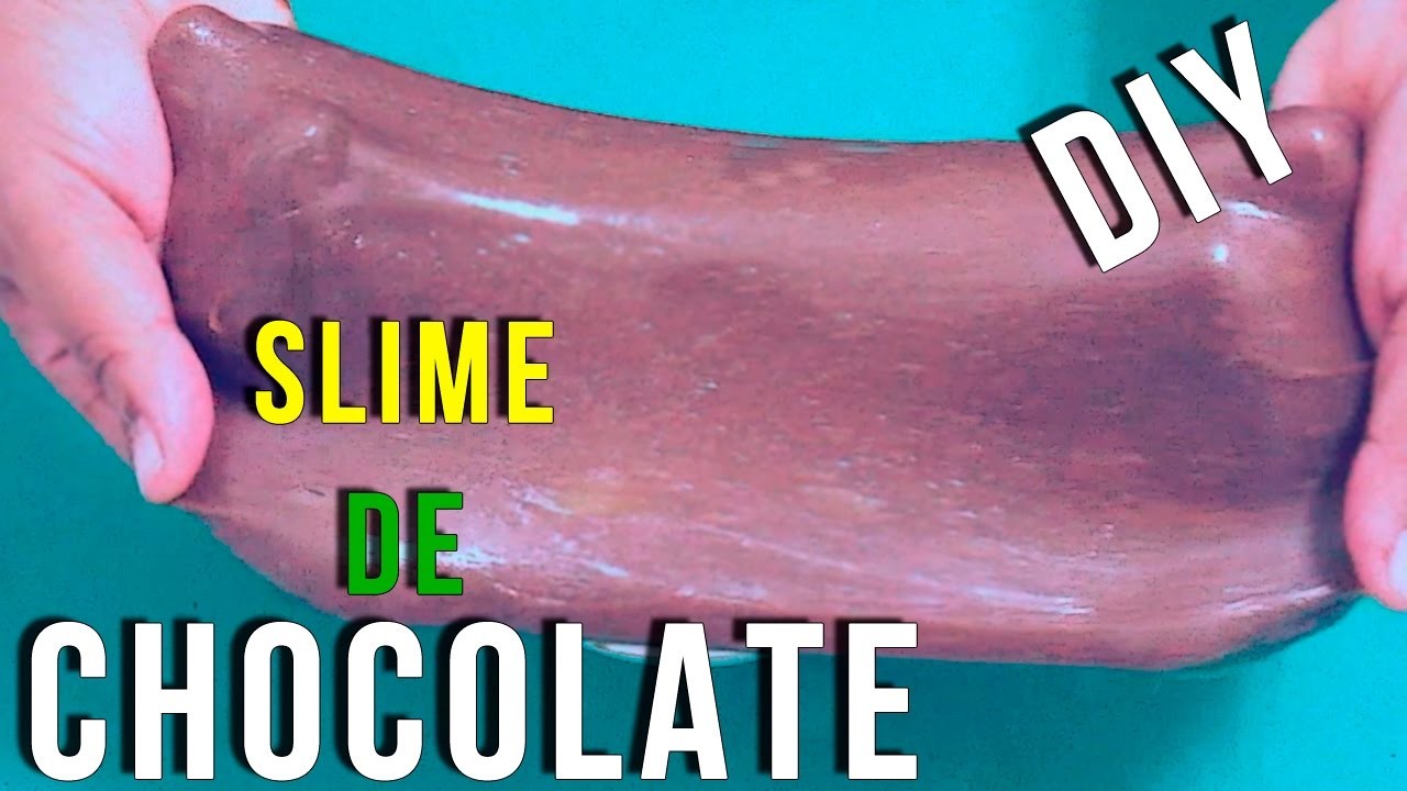 DIY | SLIME  DE CHOCOLATE SIN BORAX  | NO COMESTIBLE | BLANDIBLÚ
