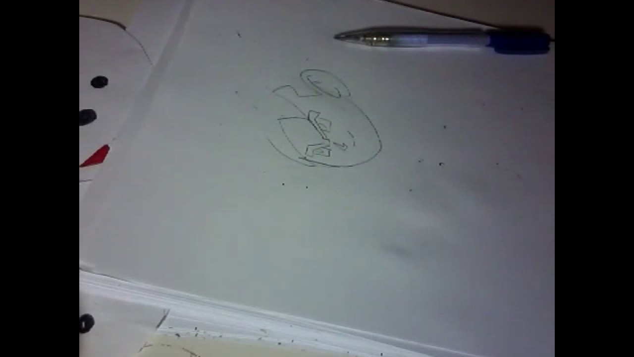 Como dibujar a goku facil y rapido speed drawing