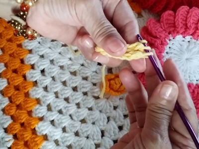 Cómo hacer una flor a crochet