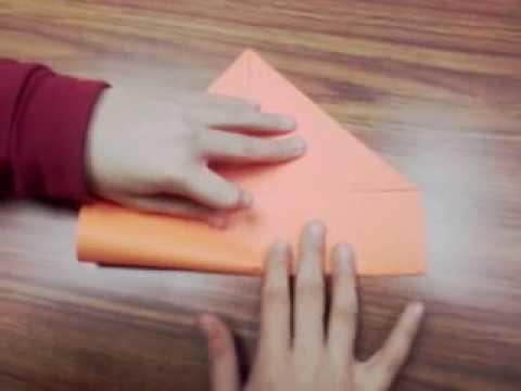 Corona de origami modular
