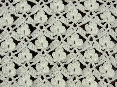Crochet: Flores de 3 Petalos